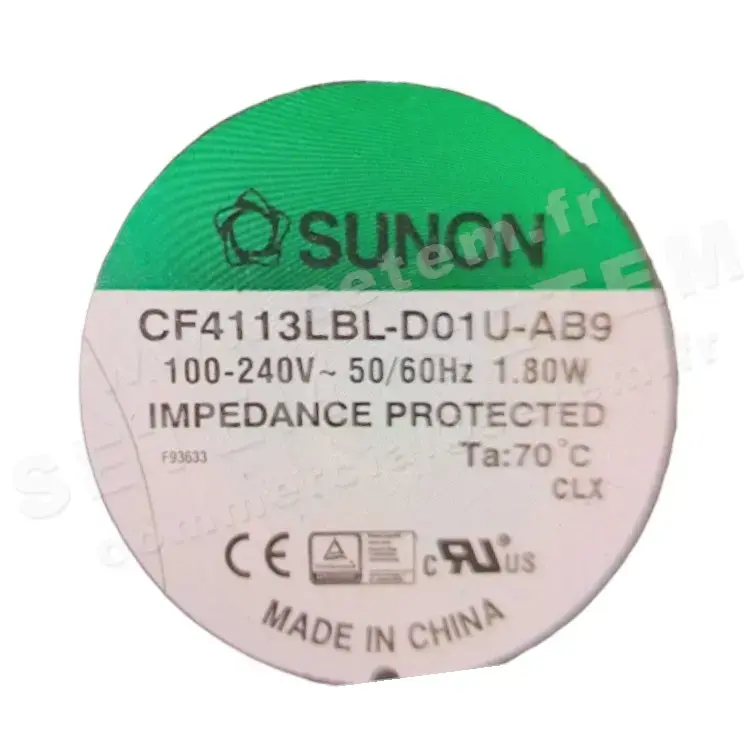 6196003125-VENTILATEUR SUNON CF4113LBL-D01U-AB9
