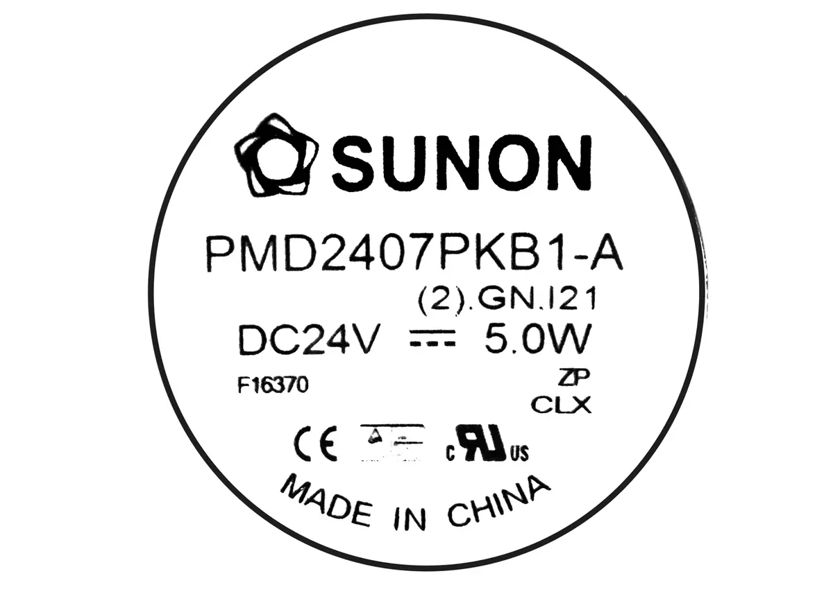 6196003350-VENTILATEUR SUNON PMD2407PKB1.A .GN.I21 4