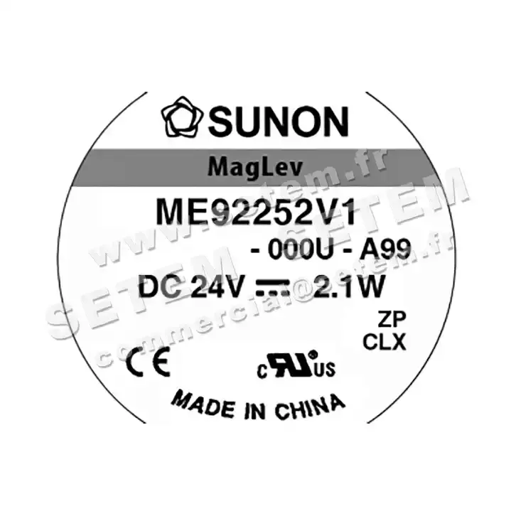 6196008756-VENTILATEUR SUNON ME92252V1.000U.A99 3