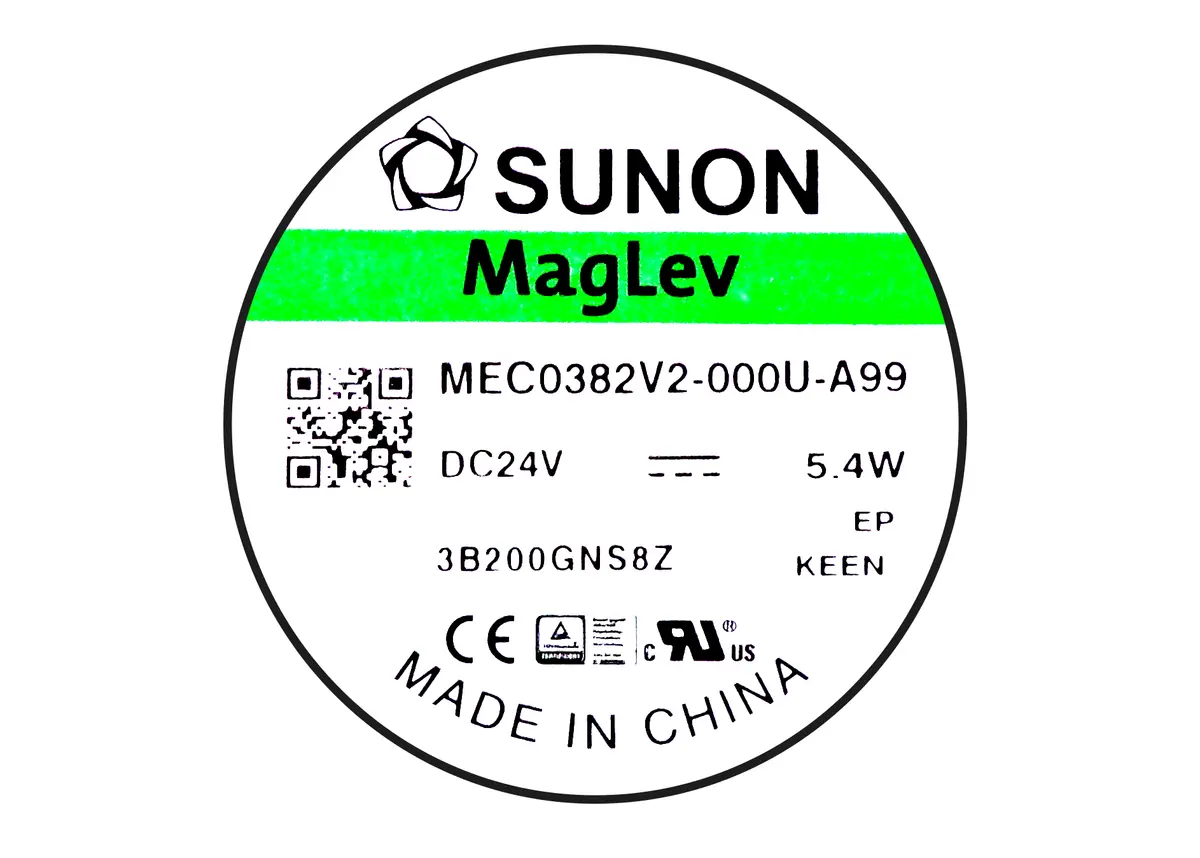 6196009080-VENTILATEUR SUNON MEC0382V2.000U.A99 3