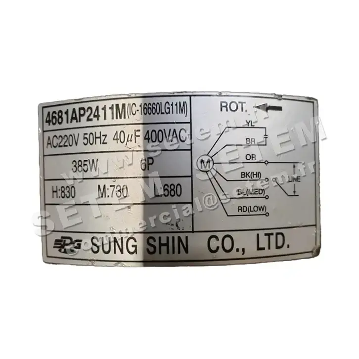 6196505474-MOTEUR SUNGSHIN 4681AP2411M