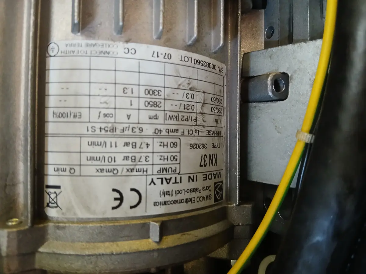 6200001440-POMPE SIMACO KN37 *362026*