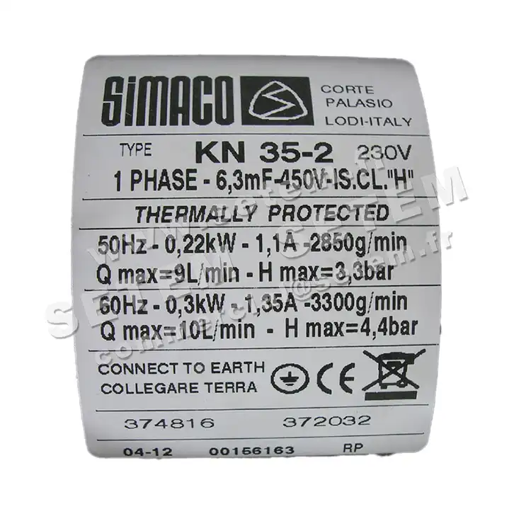 6200009499-POMPE SIMACO KN35.2 M230V 2