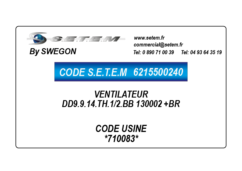 VENTILATEUR DD9.9.14.TH.1/2.BB 130002 +BR *710083* 4