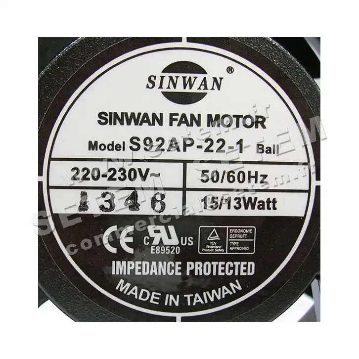6216003222-VENTILATEUR SINWAN S92AP.22.1WB 3