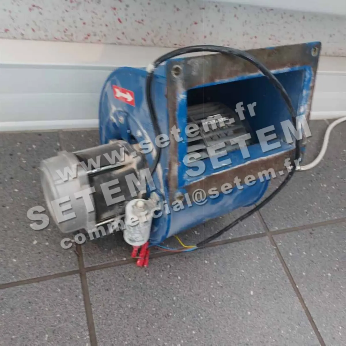 6220000481-VENTILATEUR SAMA DMD6/6MF 0.25KW 2P M230V