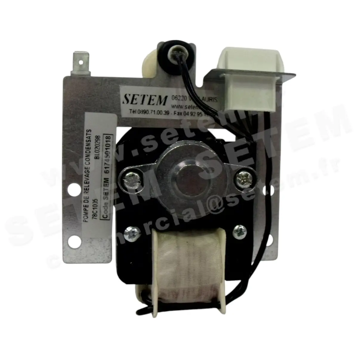 6235001018-POMPE SICCOM DE RELEVAGE CONDENSATS YJ48.20 78C1005 4