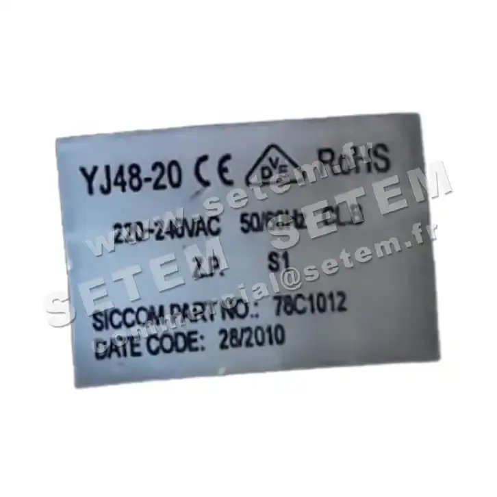 6235009463-POMPE SICCOM DE RELEVAGE CONDENSATS YJ48.20 78C1012 4