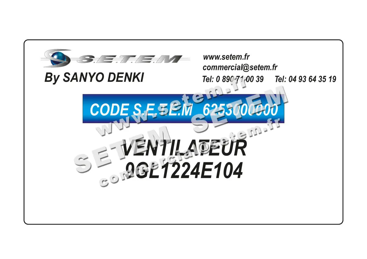 6253000000-VENTILATEUR STC 9GL1224E104 3