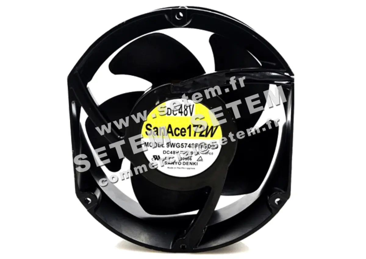 6253000001-VENTILATEUR SANYODENKI 9WG5748P5G003