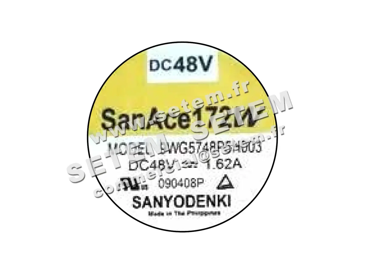 6253000010-VENTILATEUR SANYODENKI 9WG5748P5H003 2