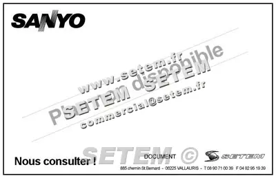 6253005876-VENTILATEUR SANYODENKI 9GL1248J103 2