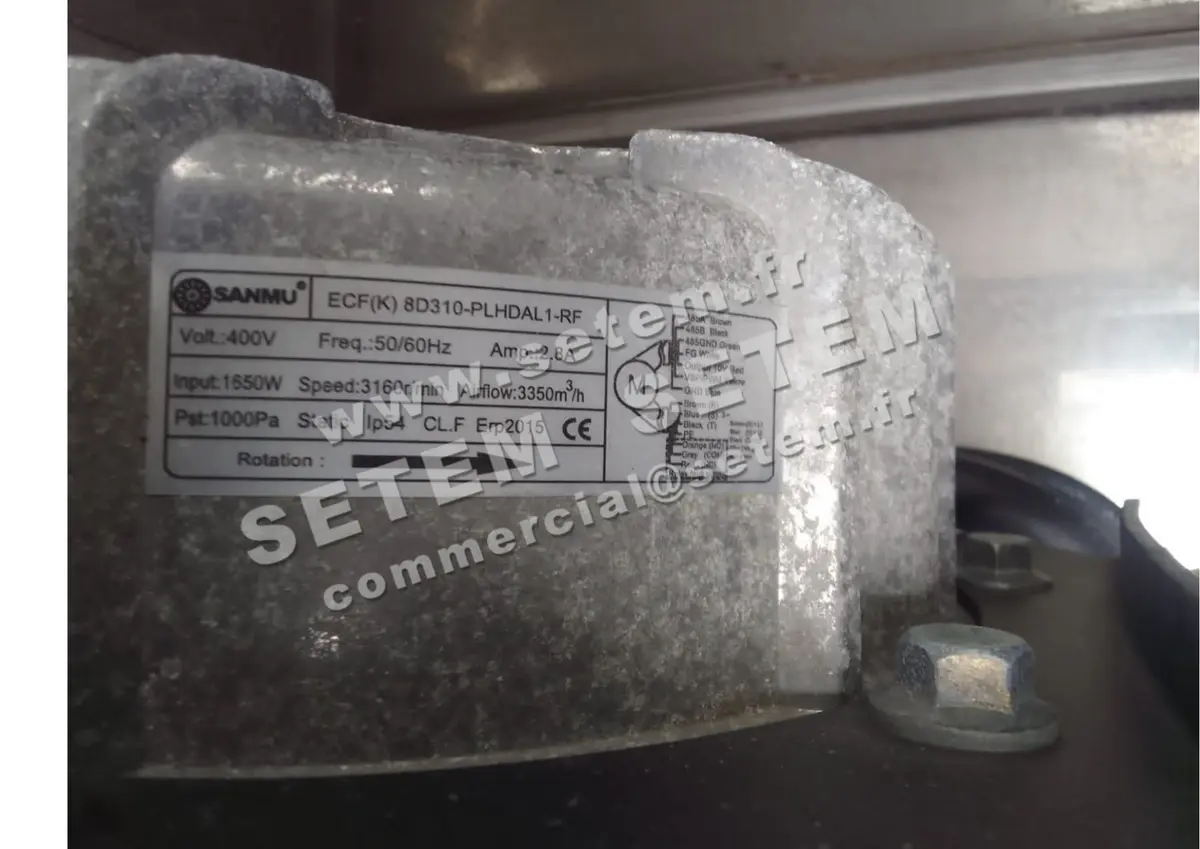 6253500000-VENTILATEUR SANYODENKI ECF8D310-PLHDAL1-RF