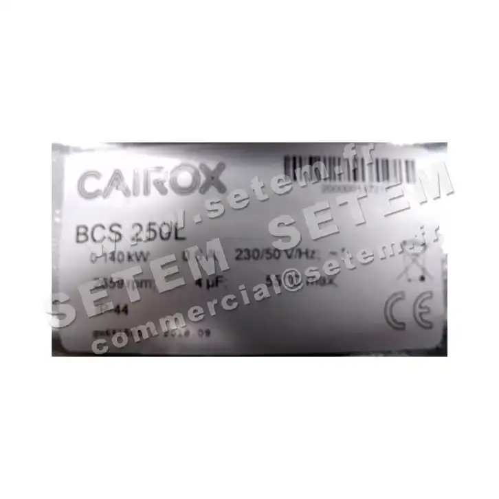 VENTILATEUR BCS250L 2