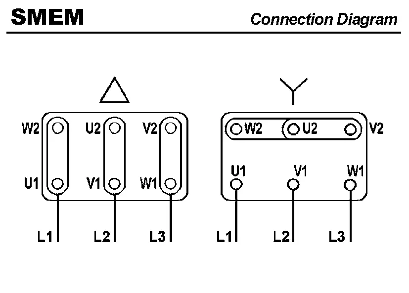 6302005216-MOTEUR SMEM 4KW 4P T400/690V HA112 B3 *6SM2.112M4* 3