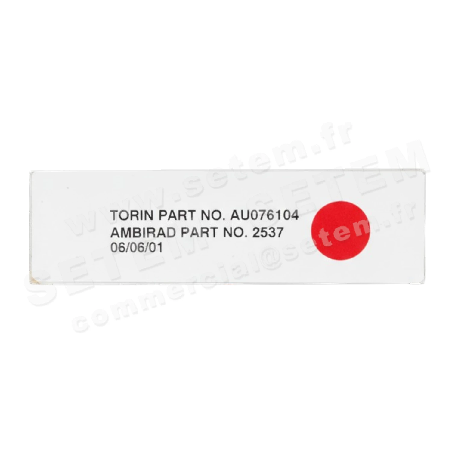 VENTILATEUR "2537" *AU076104*