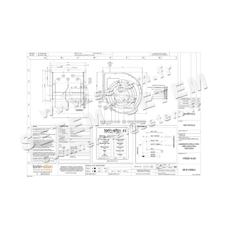 6345002336-VENTILATEUR TORIN ACDDC270.270.A.1578I *178251.A.00*