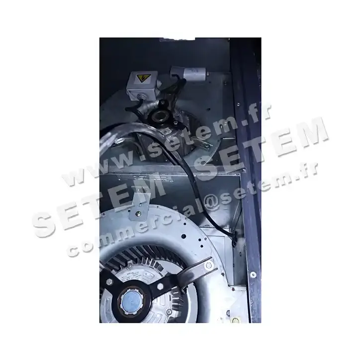 6345003810-VENTILATEUR TORIN DDC270-152 550W 4P M230V 1V "0800146" *AU081000*