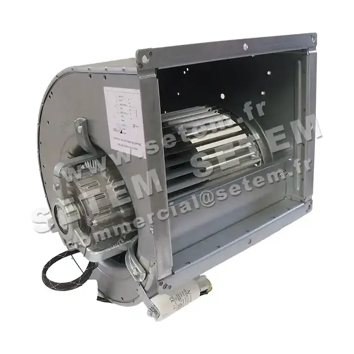 6345008522-VENTILATEUR TORIN DDC241.241 550W 4P M230V 5V "00972120" *77241* 2