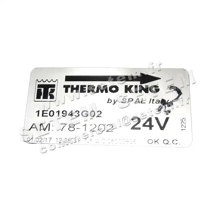 6349500100-VENTILATEUR TORIN 78.1202 *1E01943G02* 2