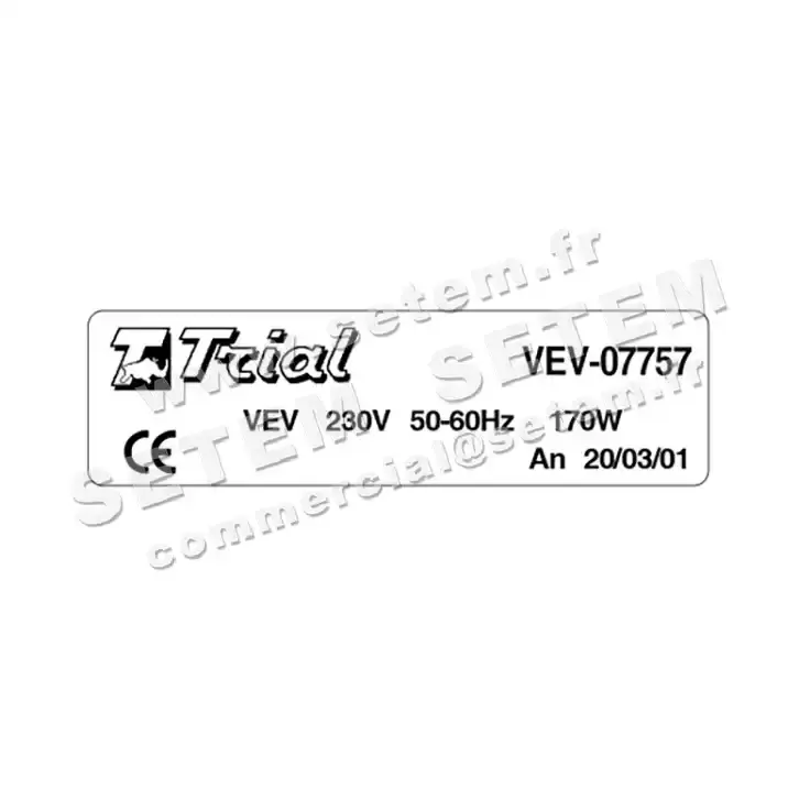 6353001500-VARIATEUR VEV07757 TRIAL 2