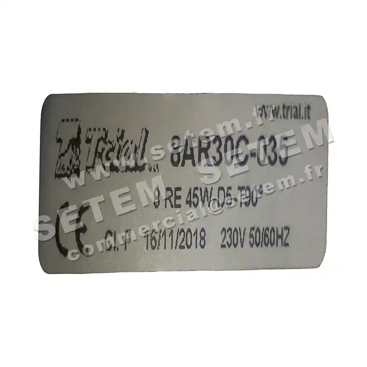 6353006258-VENTILATEUR TRIAL 8AR30C.035