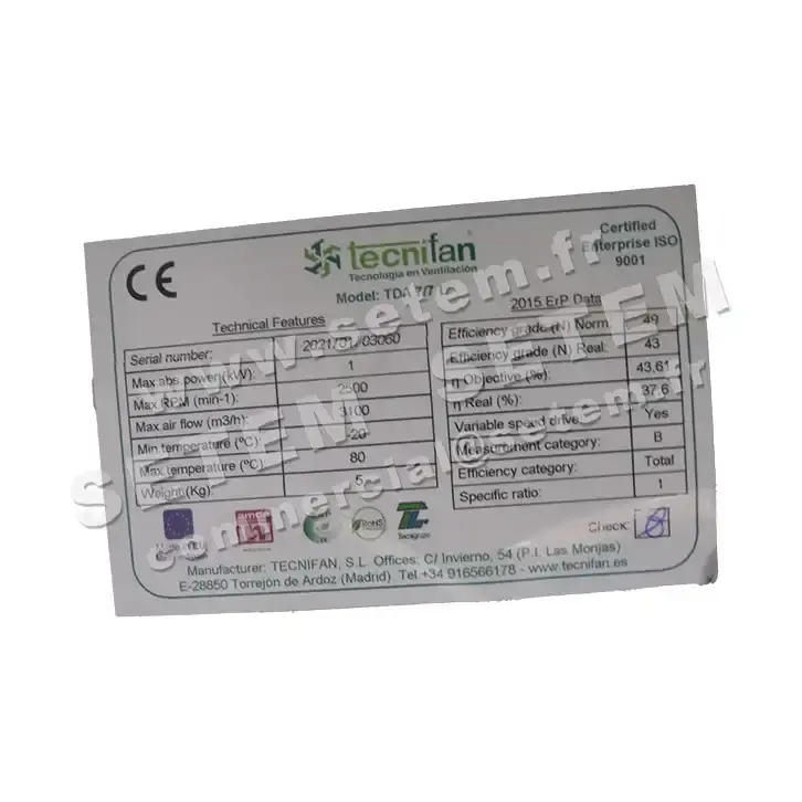 6356002010-VENTILATEUR TECNIFAN TDA-7/7-L 4