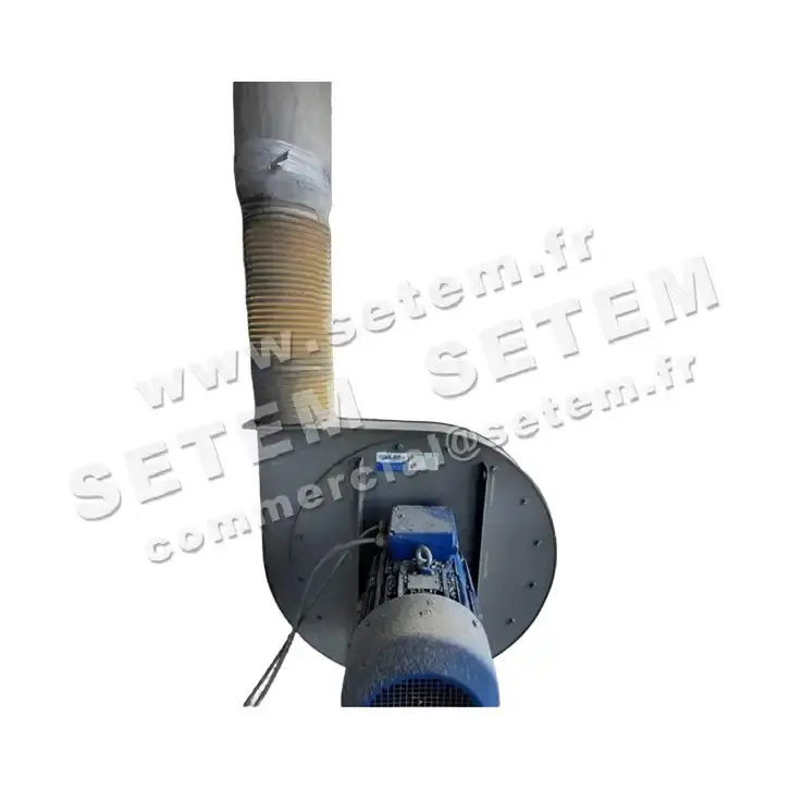 6616000015-VENTILATEUR UTENTRA U/APR631 5.5KW 2P T230/400V B 0° RD