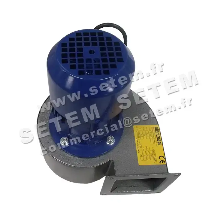 6616000349-VENTILATEUR UTENTRA U/HC142 RD 0° 0.18KW 2P M230V *HC142A081*