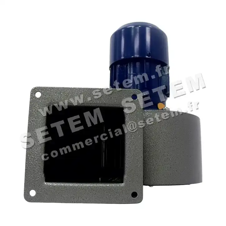 6616000357-VENTILATEUR UTENTRA U/HC152 0.25KW 2P T230/400V LG 0° *HC152A005* 3