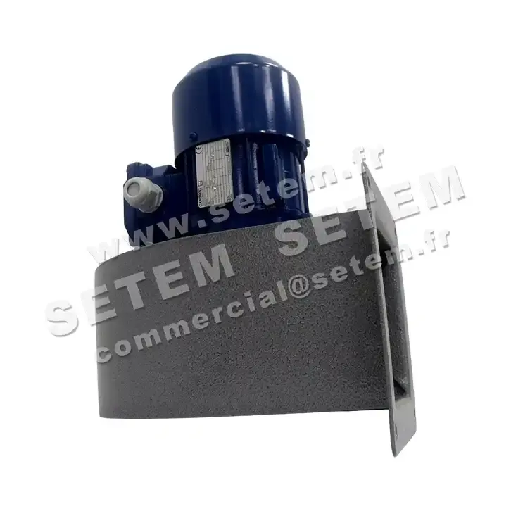 6616000357-VENTILATEUR UTENTRA U/HC152 0.25KW 2P T230/400V LG 0° *HC152A005* 4