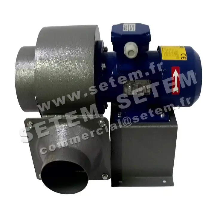 6616000403-VENTILATEUR UTENTRA U/HC162 RD 270° 0.55KW 2P T230/400V *HC162A367* 3