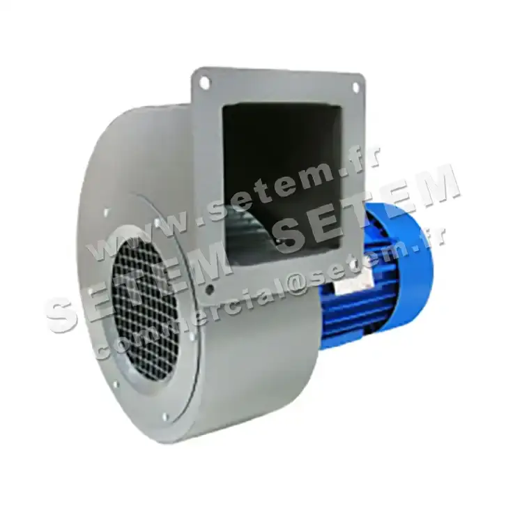 6616000405-VENTILATEUR UTENTRA U/HC181 0.75KW 2P T230/400V LG 0° *HC181A137*