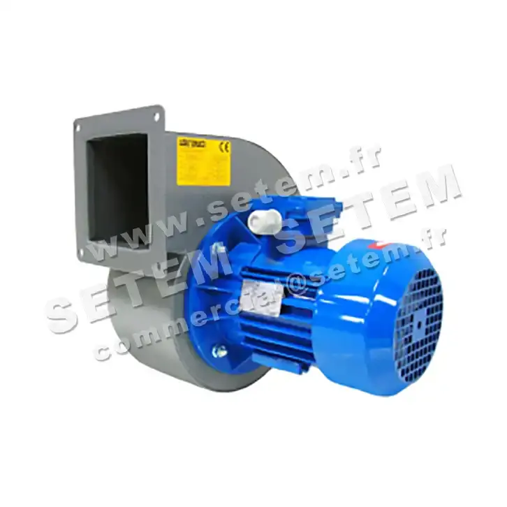 6616000407-VENTILATEUR UTENTRA U/HC181 0.75KW 2P T230/400V LG 90° *HC181A094*