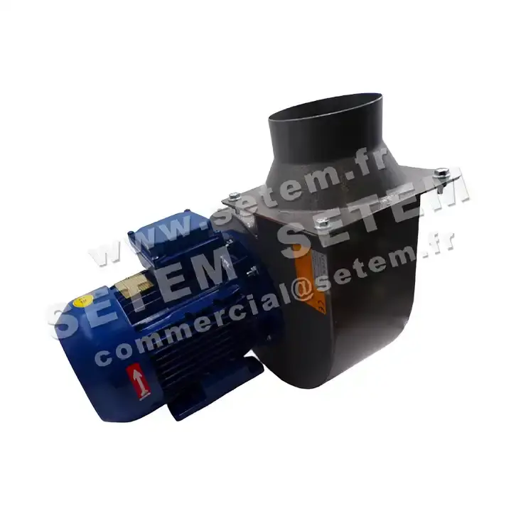 6616000453-VENTILATEUR UTENTRA U/HC202 1.5KW 2P T230/400V LG 0° *HC202A288* 2