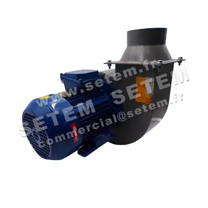 6616000453-VENTILATEUR UTENTRA U/HC202 1.5KW 2P T230/400V LG 0° *HC202A288* 3