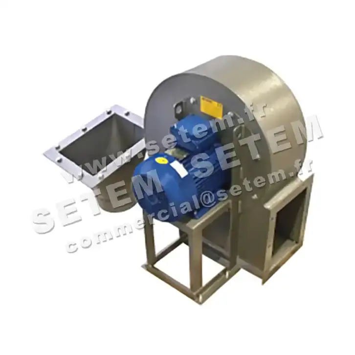 6616001195-VENTILATEUR UTENTRA U/TM312 1.50KW 2P T230/400V 270° LG