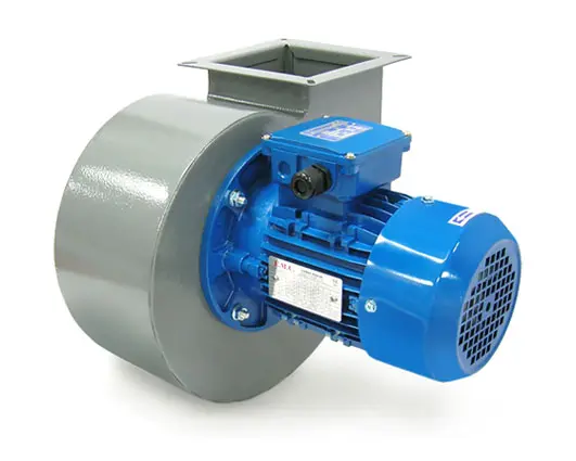 6919000100-VENTILATEUR VENTILMOTO EP.BT200 1.10KW 2P T230/400V LG 0°