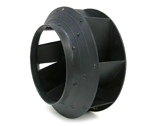 6947000352-TURBINE VENPLAST 1VC.355X105X24LG POLYPROPYLENE CLAVETTE