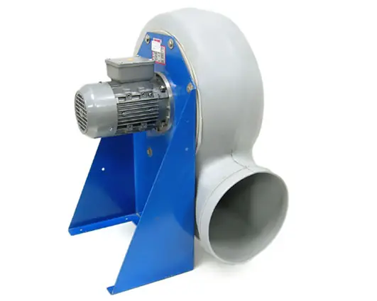 6947001256-VENTILATEUR VENPLAST P314 LG 270° 0.25KW 4P T230/400V