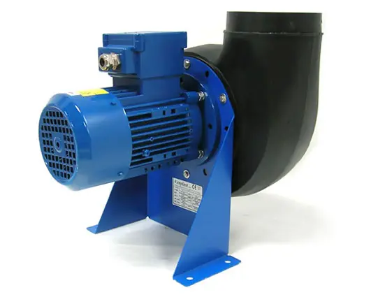 6947005470-VENTILATEUR VENPLAST PA162 0.37KW 2P T230/400V EEXDIICT4 LG 0°