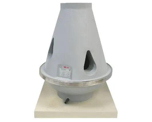 6947007025-TOURELLE VENPLAST TCV254 0.12KW 4P T230/400V