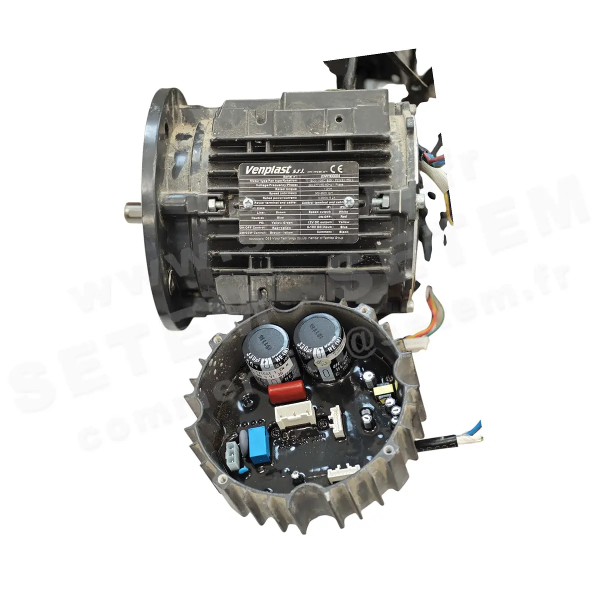6947008550-MOTEUR VENPLAST T71ECI01V36C1B5S1/P202EC/RD0