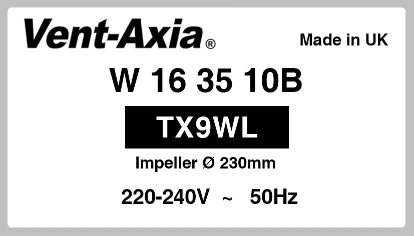 6952000017-VENTILATEUR VENTAXIA TX9WL 2