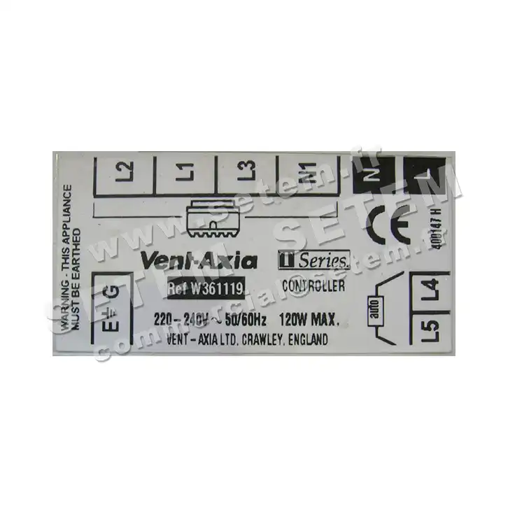 6952000033-COMMANDE TSC VENTAXIA 2