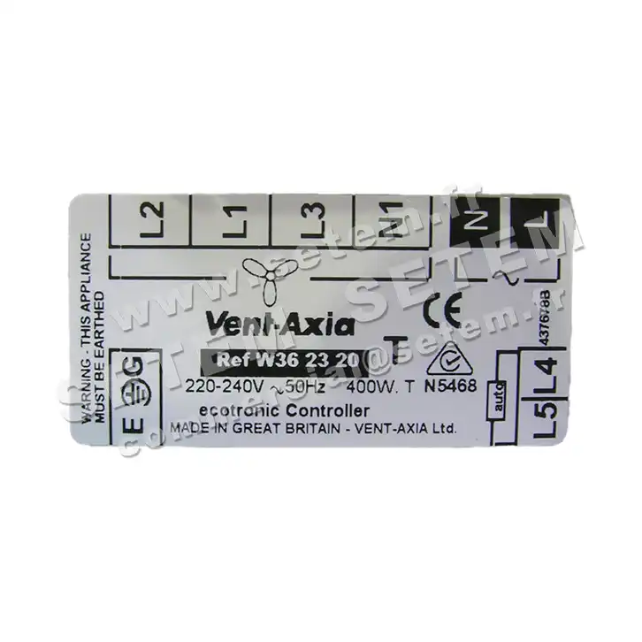 6952006895-COMMANDE ECOT400 VENTAXIA *W362020* 2