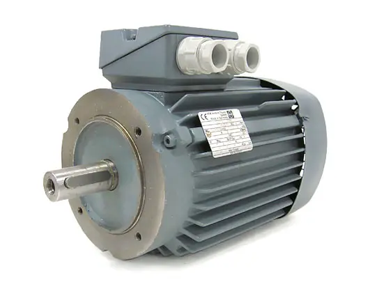 6961005037-MOTEUR VEM 0.66/.033KW 6/8P T400V HA90 B14 K21R90L8.6L