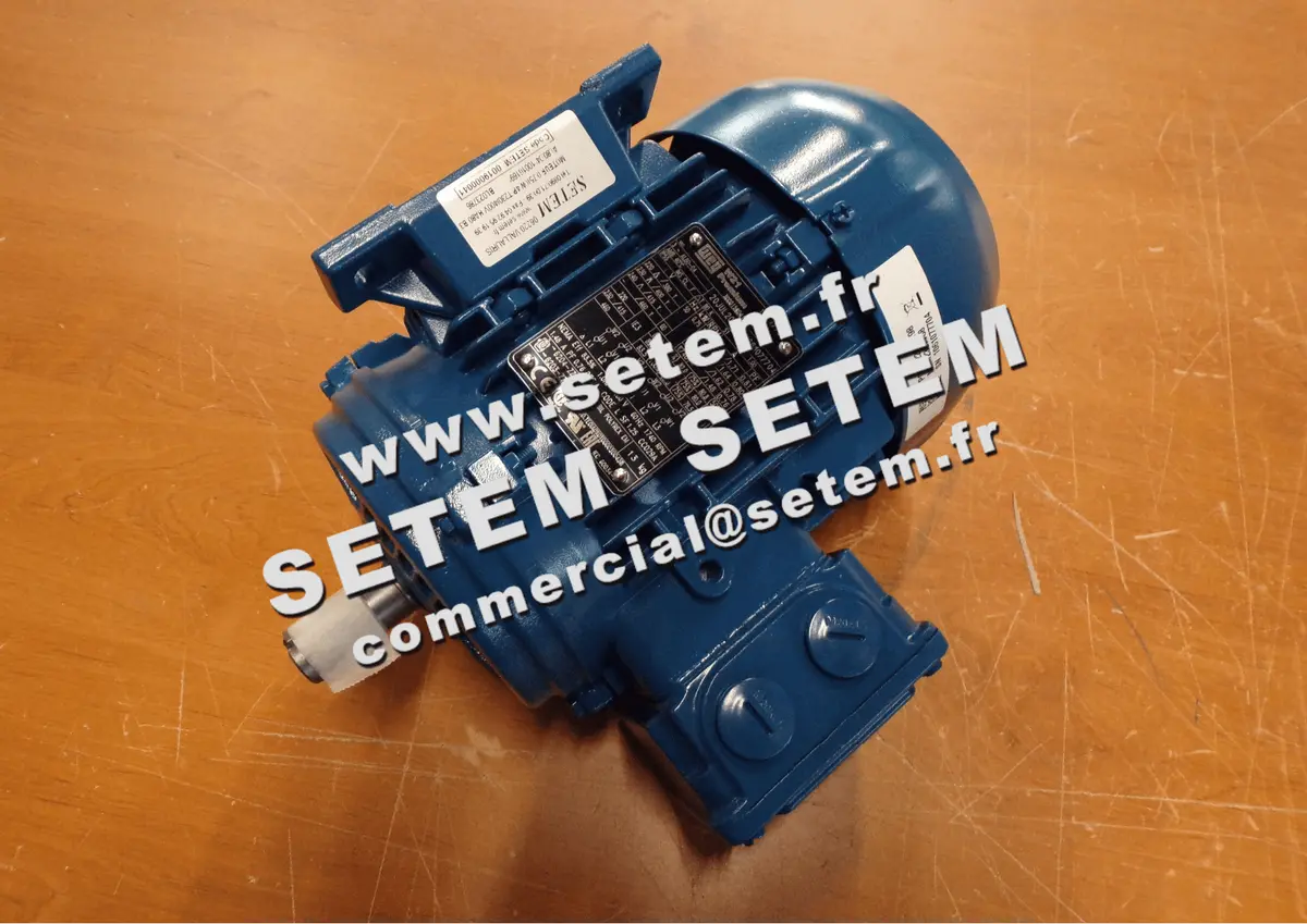 7232101025-MOTEUR WEG 0.75KW 4P T230/400V HA80 B3 AL80.04 *10016169*