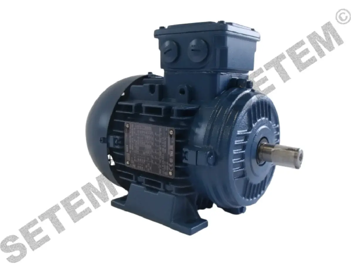 7232101050-MOTEUR WEG 0.55KW 4P T230/400V HA80 B3 AL80.04 *10971460*