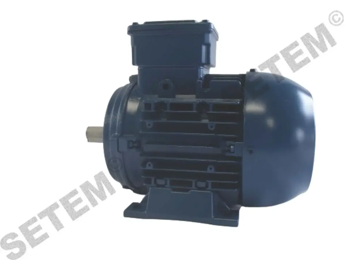 7232101050-MOTEUR WEG 0.55KW 4P T230/400V HA80 B3 AL80.04 *10971460* 2